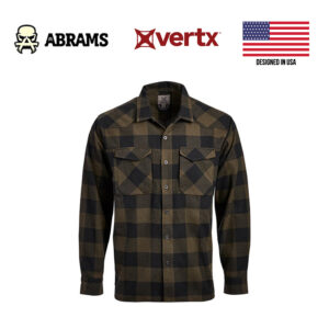 Сорочка фланелева Vertx Canyon Valley Flannel Long Sleeve Shirt | Marshland Plaid