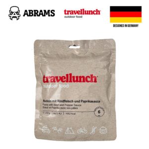 Сублімована їжа Travellunch Pasta with Beef and Pepper Sauce 250 г