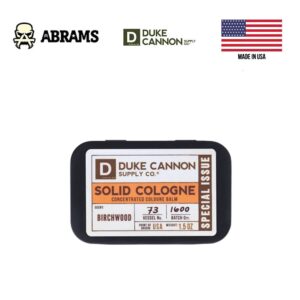 Твердий одеколон Solid Cologne – Birchwood (Special Issue)