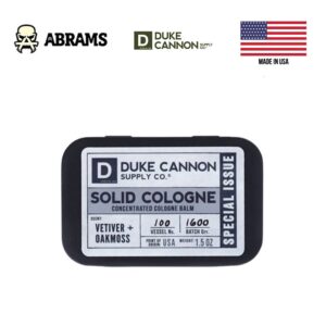 Твердий одеколон Solid Cologne – Vetiver + Oakmoss (Special Issue)