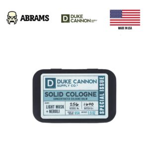 Твердий одеколон Solid Cologne – Light Musk + Neroli (Special Issue)