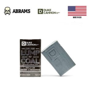 Мило Duke Cannon Big Ass Lump Of Coal