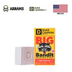 Мило Duke Cannon Big Ass Brick Of Soap – Big Bandit