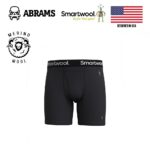 Труси чоловічі Smartwool Mens Merino Boxer Brief Boxed | Black