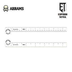 Масштабно-прицільна лінійка Ecopybook МПЛ-25