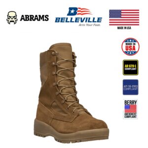 Черевики Belleville C390 / Hot Weather Combat Boot | Coyote Brown