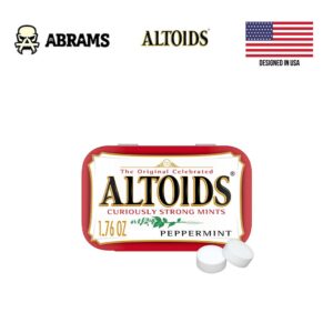 Льодяники Altoids Mints Peppermint 50g