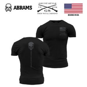 Футболка Grunt Style Strength Through Suffering Mens T-Shirt | Black