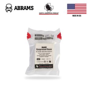 Бинт для тампонади NAR Compressed Gauze exp. 2030