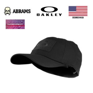 Кепка Oakley Cap Stretch Fit Hat Cotton | Black