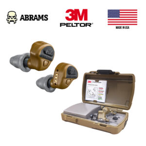 Тактичні активні беруші Wireless 3M™ PELTOR™ Tactical EarPlug TEP-300 EU CY | Coyote Brown