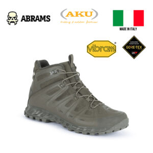 Черевики AKU Selvatica Tactical MID GTX з водонепроникрною мембраною Gore-Tex® | Ranger Green