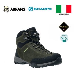 Черевики Scarpa Mojito Hike GTX Wide | Thyme Green/Lime
