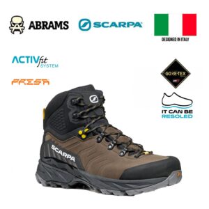 Черевики Scarpa Rush TRK PRO GTX | Volcano/Mustard