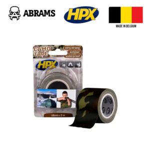 Стрічка армована одностороння (скотч) HPX CAMOTAPE 48мм х 5м CA5005 | Camo