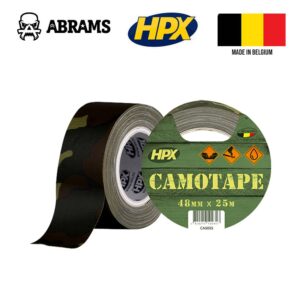 Стрічка армована одностороння (скотч) HPX CAMOTAPE 48мм х 25м CA5025 | Camo