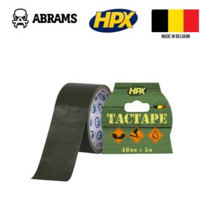 Стрічка армована одностороння HPX TACTAPE 48мм х 5м CF5005 | Olive