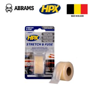 Стрічка вулканізуюча силіконова HPX Stretch&Fuse 25мм х 3м SI2503 | Clear