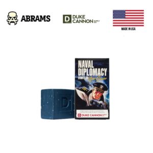 Мило Duke Cannon Big Ass Brick Of Soap – Naval Diplomacy