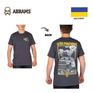 Футболка BALAK War Machine | Grey