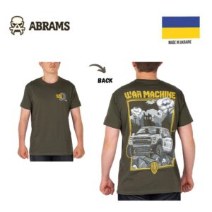 Футболка BALAK War Machine | Green