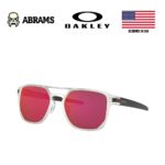 Окуляри Oakley Latch-Alpha Matte Silver/Torch Iridium Mirror Lenses
