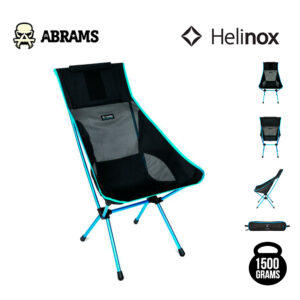Складаний стілець-крісло Helinox Sunset Chair Black