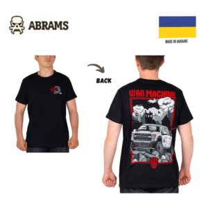 Футболка BALAK War Machine | Black