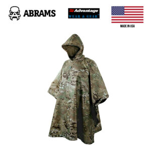 Пончо (плащ-накидка) Advantage Wear and Gear Premium Military Poncho | Multicam