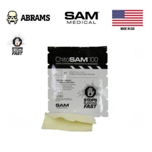 Кровоспинна губка ChitoSAM 100 10cm x 10cm