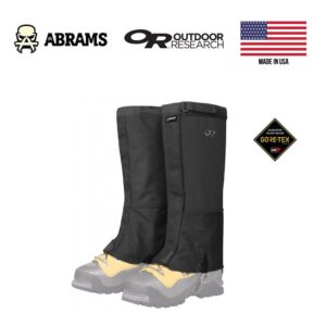 Гамаші Outdoor Research Mens Crocodile Gaiters GTX | Black