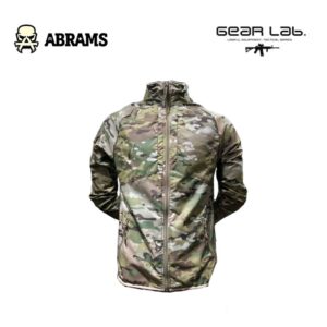 Ультралегка куртка вітровка Windbreaker Abrams Pro by Gear Lab | Multicam