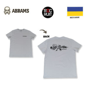 Футболка RECRUIT Не слимач | Grey