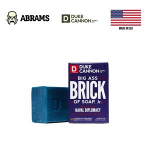 Мило Duke Cannon Big Ass Brick Of Soap Junior – Naval Diplomacy