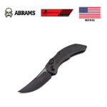 Ніж Microtech Micro-268A-1T Brachial S/E - Black Handle - Black Blade