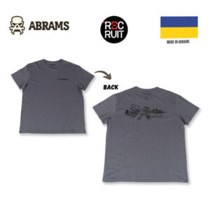 Футболка RECRUIT Не слимач | Dark Grey