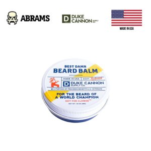 Бальзам для бороди Duke Cannon Best Damn Beard Balm