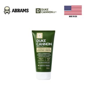 Крем для гоління Duke Cannon Superior Grade Shaving Cream 6oz