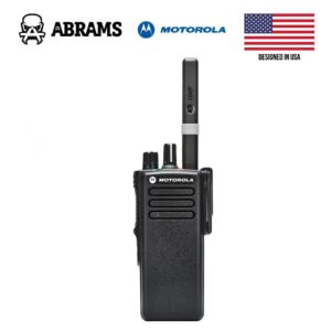 Цифрова радіостанція Motorola DP4401E (VHF + AES 256) | Black