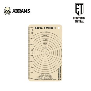 Карта кучності Ecopybook
