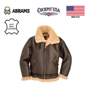 Куртка Cockpit USA R.A.F Sheepskin Bomber Jacket | Brown