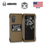 Чохол для телефону Juggernaut Defense Samsung Galaxy S20 IMPCT Phone Case | Flat Dark Earth