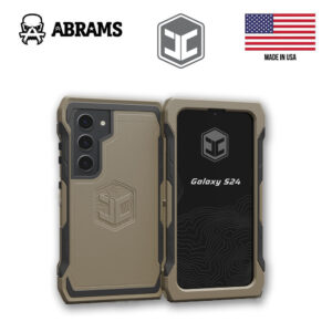 Чохол для телефону Juggernaut Defense Samsung Galaxy S24 Ultra ADVNTR Phone Case | Flat Dark Earth