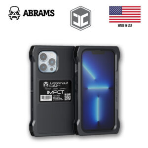 Чохол для телефону Juggernaut Defense iPhone 13 Pro IMPCT Phone Case | Black