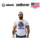 Футболка Zero Foxtrot Strike Fighter Tee | White