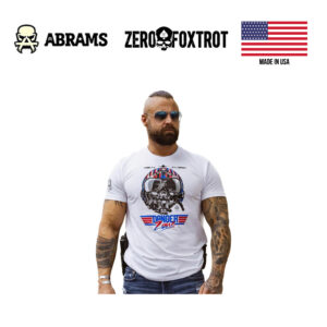 Футболка Zero Foxtrot Strike Fighter Tee | White