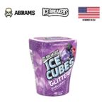 Жуйки Ice Cubes Glitter Sparkleberry 40 шт