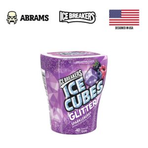 Жуйки Ice Cubes Glitter Sparkleberry 40 шт