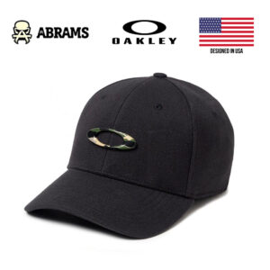 Кепка Oakley Tincan Cap | Black / Camo Camouflage Ellipse Logo