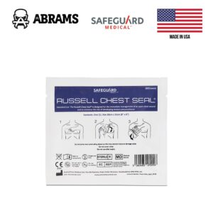 Плівка для герметизації грудної клітки Safeguard Russell Chest Seal